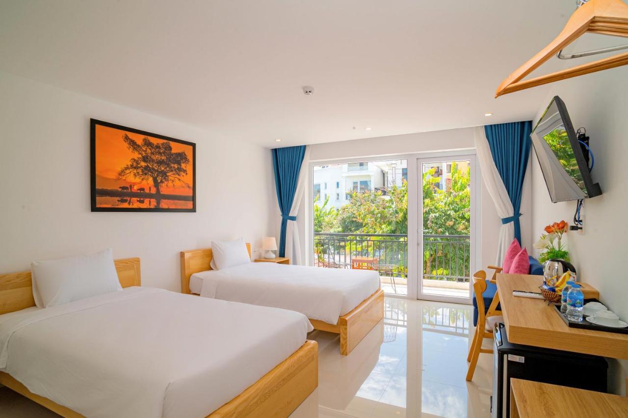White House Central Villa Хойан Экстерьер фото